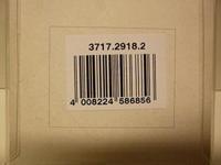 KOPP - Afdekplaat/Centraalplaat - Athenis HK07 - 2-voudig UAE/UTP - Helder Glans Wit - thumbnail