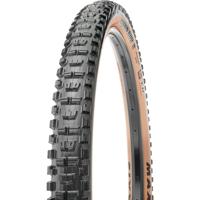 MAXXIS Buitenband 29x2.40 minion dhr ii wt tanwall dual exo 61-622 zwart bruin vouw - thumbnail