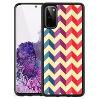 Samsung Galaxy S20 Bumper Case Zigzag Multi Color - thumbnail