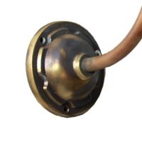 Savoye II Stallamp Schuin Brons - thumbnail