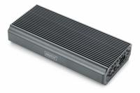 Digitus DA-71158 behuizing voor opslagstations SDD-behuizing Grijs M.2 - thumbnail