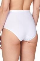 2-Pack midi dames slips - 32280 - Organic - Biologisch katoenen dames heup slips - Vrouwen ondergoed - thumbnail