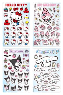 Sanrio Sticker Pack Hello Kitty & Friends 04 Basic