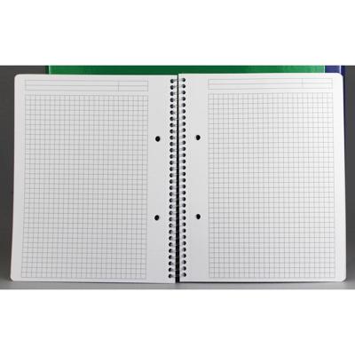 Gallery Traditional spiraalschrift ft A4, geruit 5 mm, geassorteerde kleuren, 160 bladzijden Gallery Traditional spiraalschrift ft A4, geruit 5 mm, geassorteerde kleuren, 160 bladzijden