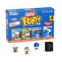 Pixar Funko Bitty Pop! 4-Pack: Carl / Russel / Sadness - thumbnail
