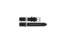 Horlogeband Armani Exchange AX5309 Leder Zwart 16mm - thumbnail