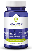 Vitakruid Magnesium Tauraat Capsules - thumbnail