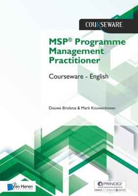 MSP® Practitioner Programme Management Courseware - English - Douwe Brolsma, Mark Kouwenhoven - ebook