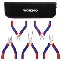 WorkPro WP201015 Mini-tangenset Universeel 5-delig - thumbnail