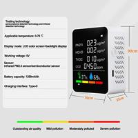 Pip Studio Nicos Vest Coco Flower Blauw M - thumbnail