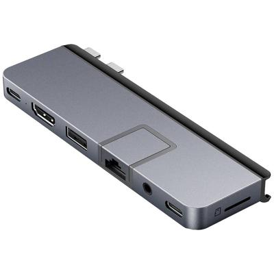 Hyper USB-C HyperDrive Duo Pro 7-in-2 hub - blue