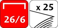Maped Niettang Expert, voor nietjes 24/6-8 en 26/6-8 - thumbnail