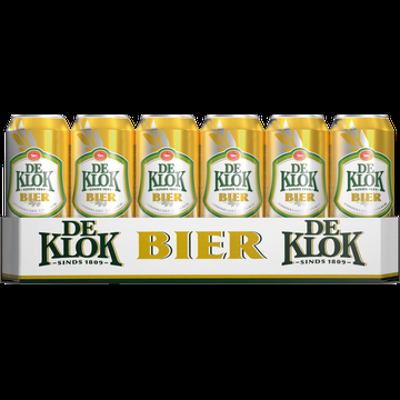 De Klok Pils Blik 24 x 500ML bij Jumbo