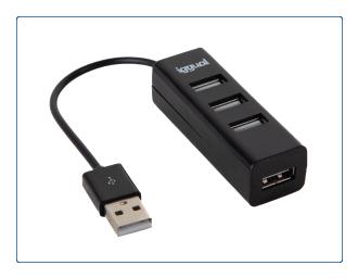 USB-HUB iggual IGG318997