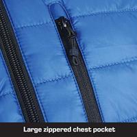 Craft 1905983 Isolate Jacket M - Club Cobolt/Black - XS - thumbnail