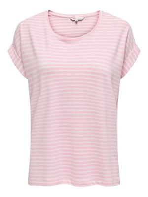 Only Moster Gestreepte T-shirt