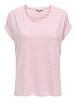 Only Moster Gestreepte T-shirt - thumbnail