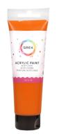 Acrylverf qrea 120 ml oranje - thumbnail