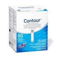 Bayer Contour teststrip 50 Stuks