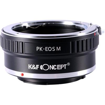 K&F Lens Adapter Pentax K - Canon EOS M (EF-M)