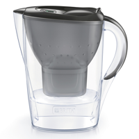 Brita Carafe Filter Marella Graphite (2.4L) omvatte 1 MaxTra Pro All-1 Cartridge - thumbnail