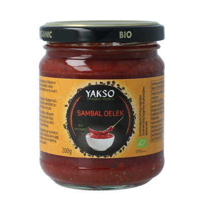 Sambal oelek bio 200 Gram