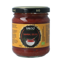 Sambal oelek bio 200 Gram - thumbnail