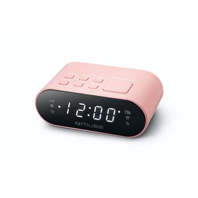 Muse FM wekkerradio, roze