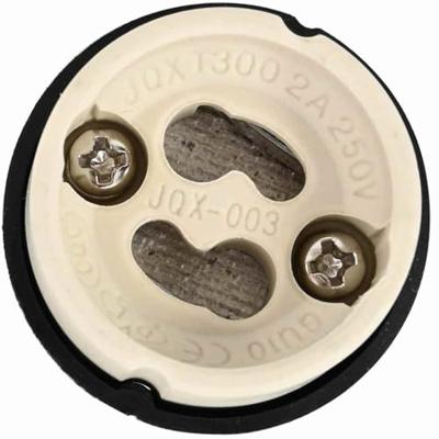 VidaXL Spotje 12 pcs wit 9 x 9 x 2 cm aluminium