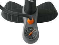 SKS air-x-press vloerpomp m/drukmeter max. 8 bar 10070 - thumbnail