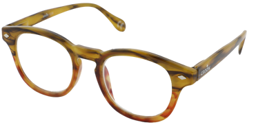 Leesbril Croon Bowie-multifocaal-Havanna Rood-+3.00 Leesbril Croon Bowie-multifocaal-Havanna Rood-+3.00