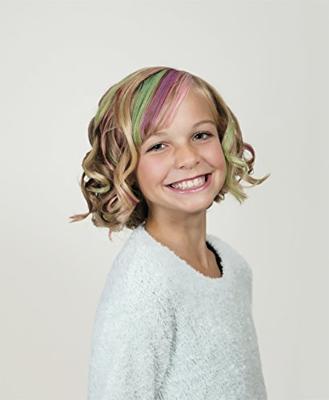 Eberhard Faber EF-579202 Haarkrijt 3 Stuks Roze, Paars, Turquoise Eberhard Faber EF-579202 Haarkrijt 3 Stuks Roze, Paars, Turquoise