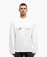 Jorcustom HeartAlwaysWins Longsleeve T-Shirt Heren Wit - Maat M - Kleur: Wit | Soccerfanshop - thumbnail