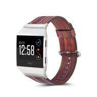 Fitbit Ionic TPU bandje - Bordeaux / Bruin - thumbnail