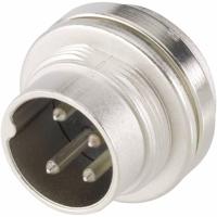 Amphenol T 3362 010 Ronde connector Stekker, inbouw Totaal aantal polen: 5 Serie (ronde connectoren): C091 1 stuk(s) - thumbnail