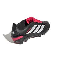 adidas Predator League FT Gras Voetbalschoenen (FG) Kids Zwart Wit Rood - thumbnail