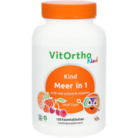 VitOrtho Kind Meer-in-1 Kauwtabletten - thumbnail