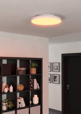 Eglo PlafonnièreZigbee Turcona-Z Ø 45cm - 900055