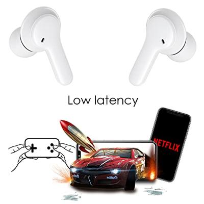 Boompods Bassline Compact In Ear oordopjes Bluetooth Wit Headset, Klankregeling, Volumeregeling, Bestand tegen zweet, Touchbesturing