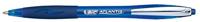 Bic balpen Atlantis Soft 1 mm, blauw, op blister - thumbnail