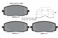 Remblokkenset, schijfrem 2427501 - thumbnail