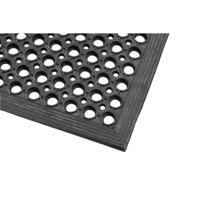 COBA Europe RP010001 RAMPMAT Werkplaatsmat (l x b x h) 1.5 m x 0.9 m x 14 mm Zwart - thumbnail