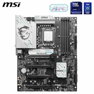 Moederbord - MSI - B860 GAMING PLUS WIFI - LGA 1851 - DDR5-SDRAM - Wi-Fi 7
