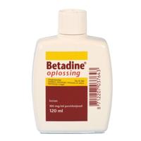 Betadine Jodium Oplossing 120ml - thumbnail