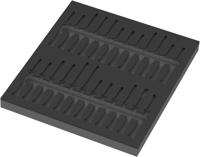 Wera 05137315001 9815 Plukschuiminlegstuk (l x b x h) 392 x 344 x 30 mm - thumbnail
