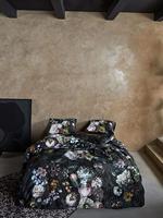 Essenza Essenza Fleur Festive Duvet dekbedovertrek 2p set 200x220 Blooming black - thumbnail