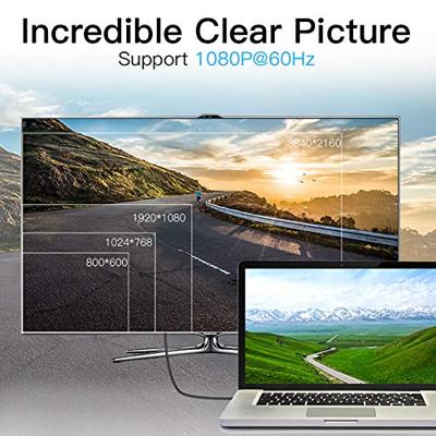 Mini DisplayPort-kabel Vention HABBH Zwart 2 m