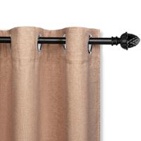 Lifa-Living - gordijnen - verduisterend - polyester - taupe - 150 x 260 cm - 8 ophangringen - thumbnail