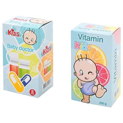 VidaXL 15-delige dokter speelset 38x30x67,5 cm VidaXL 15-delige dokter speelset 38x30x67,5 cm
