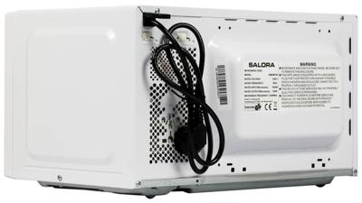 Salora 20MSM700 Solo magnetron Wit Salora 20MSM700 Solo magnetron Wit